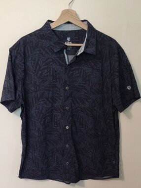 Kuhl Outrage Button Down Shirt Size Large